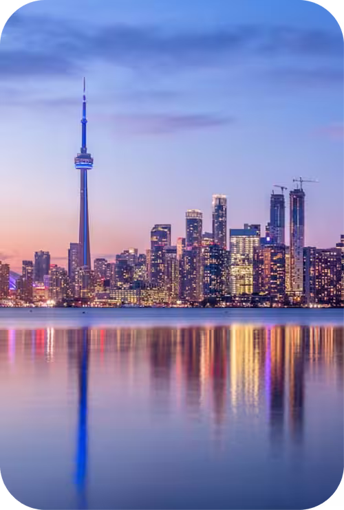 Destino Toronto Canadá