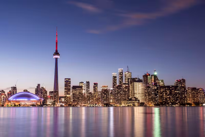 estudias inglés en Toronto Canadá