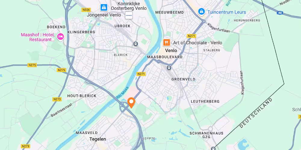 Venlo map