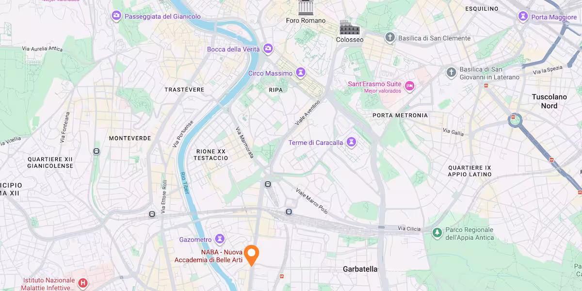 Roma Mapa