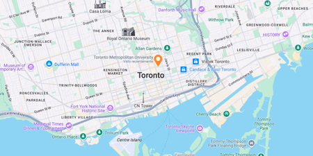 Toronto Map