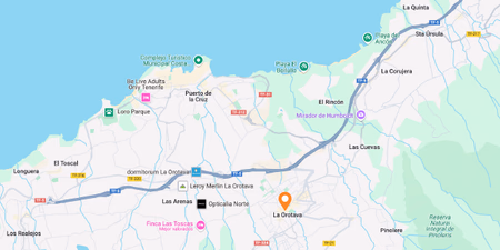 Canarias Map
