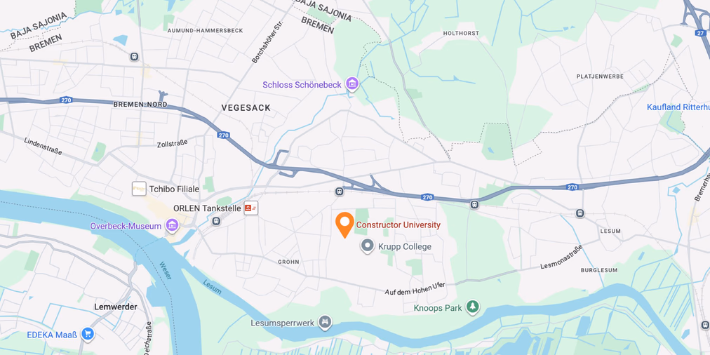 Bremen Map