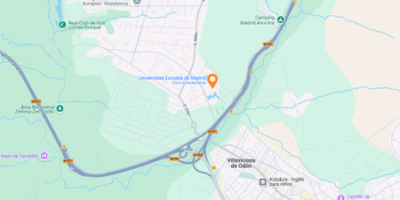 Madrid Map