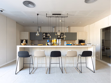 Yugo instalaciones comedor