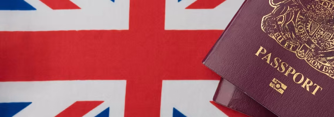 Visa para Inglaterra